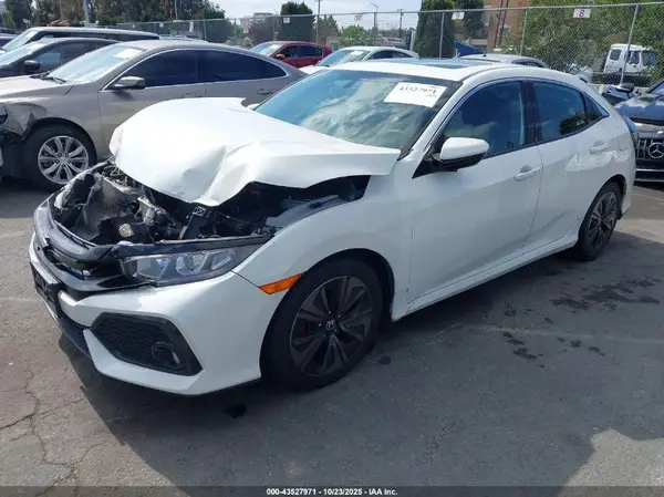 SHHFK7H54HU414066 2017 HONDA CIVIC - Image 2