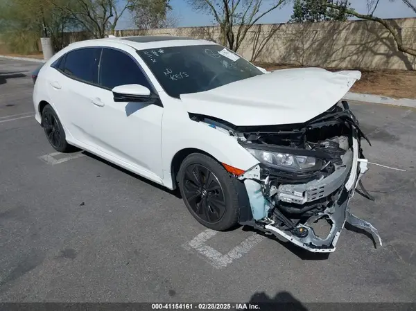SHHFK7H54HU416397 2017 HONDA CIVIC - Image 1