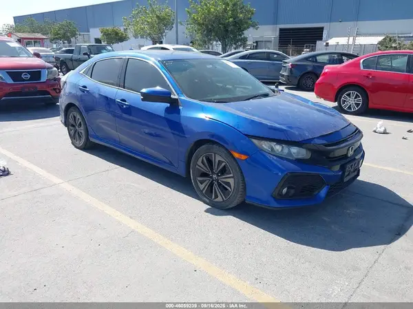 SHHFK7H54HU416402 2017 HONDA CIVIC - Image 1