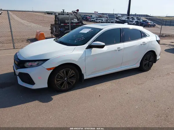 SHHFK7H54HU416948 2017 HONDA CIVIC - Image 2