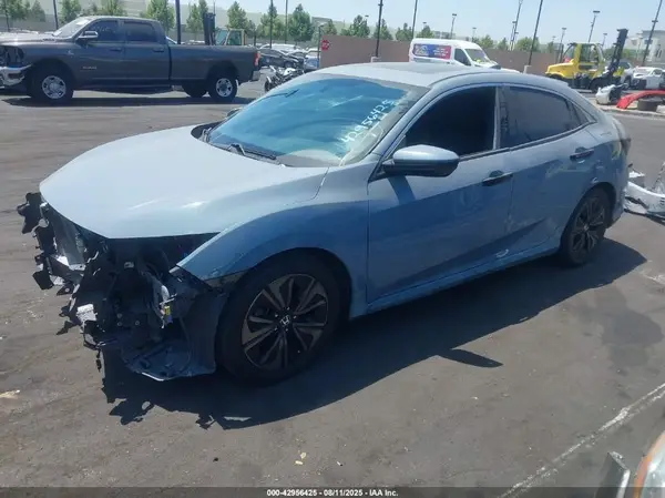 SHHFK7H54HU420496 2017 HONDA CIVIC - Image 2