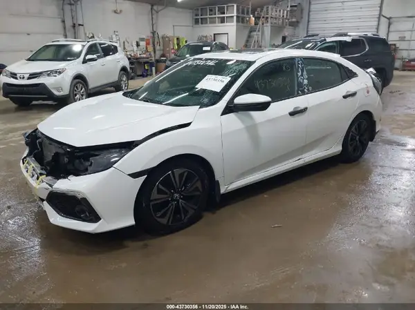 SHHFK7H54HU422331 2017 HONDA CIVIC - Image 2