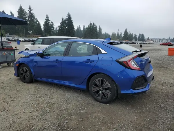 SHHFK7H54HU424449 2017 HONDA CIVIC - Image 2