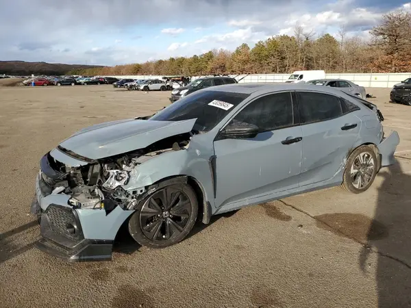 SHHFK7H54HU427626 2017 HONDA CIVIC - Image 1