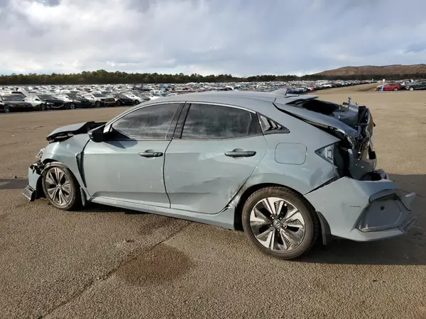 SHHFK7H54HU427626 2017 HONDA CIVIC - Image 2