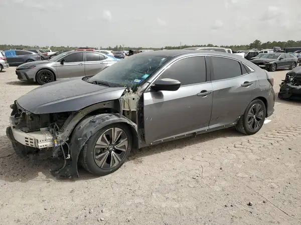 SHHFK7H54JU201592 2018 HONDA CIVIC - Image 1