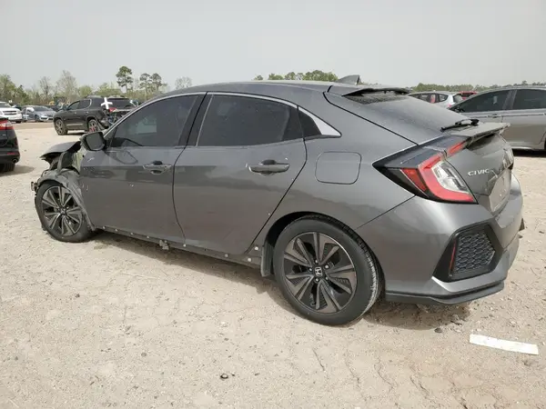 SHHFK7H54JU201592 2018 HONDA CIVIC - Image 2