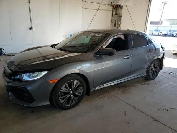SHHFK7H54JU204962 2018 HONDA CIVIC - Image 1