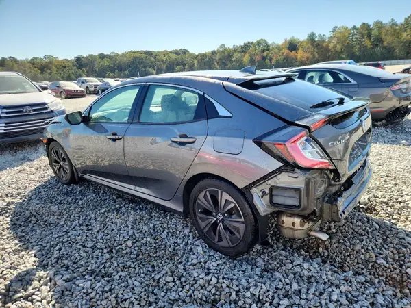 SHHFK7H54JU206369 2018 HONDA CIVIC - Image 2