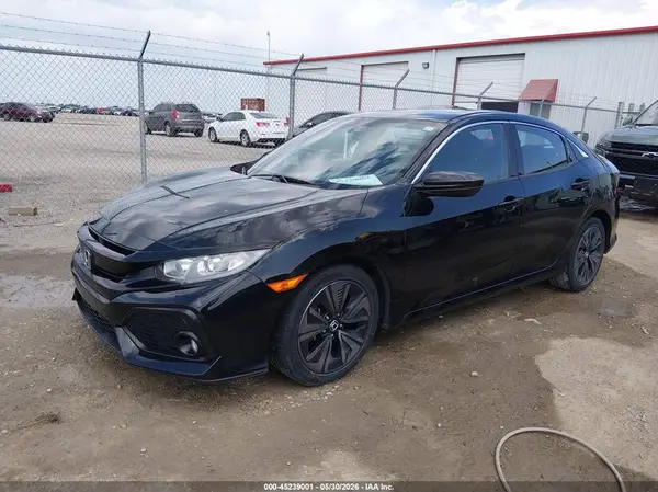 SHHFK7H54JU206940 2018 HONDA CIVIC - Image 2