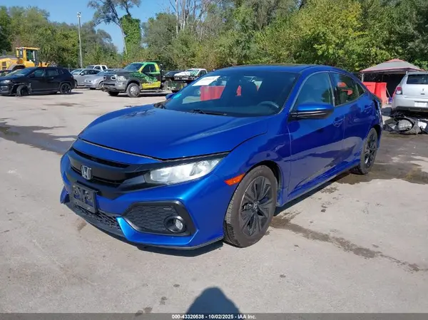 SHHFK7H54JU207019 2018 HONDA CIVIC - Image 2