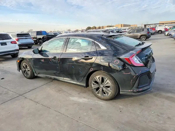 SHHFK7H54JU208123 2018 HONDA CIVIC - Image 2
