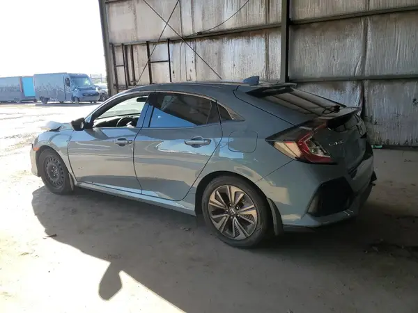 SHHFK7H54JU210048 2018 HONDA CIVIC - Image 2