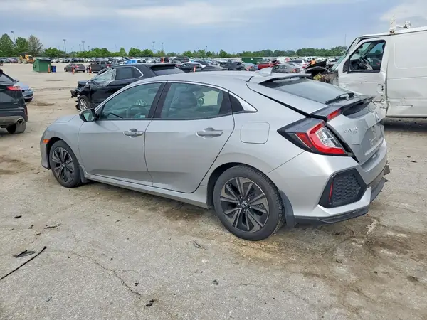 SHHFK7H54JU213631 2018 HONDA CIVIC - Image 2