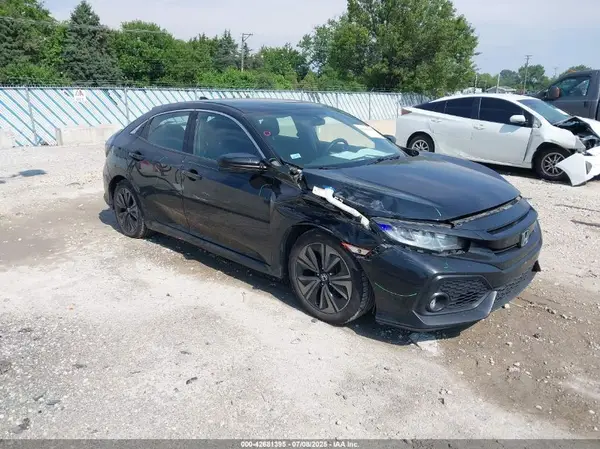 SHHFK7H54JU214259 2018 HONDA CIVIC - Image 1