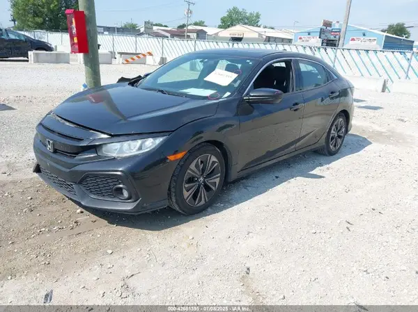 SHHFK7H54JU214259 2018 HONDA CIVIC - Image 2