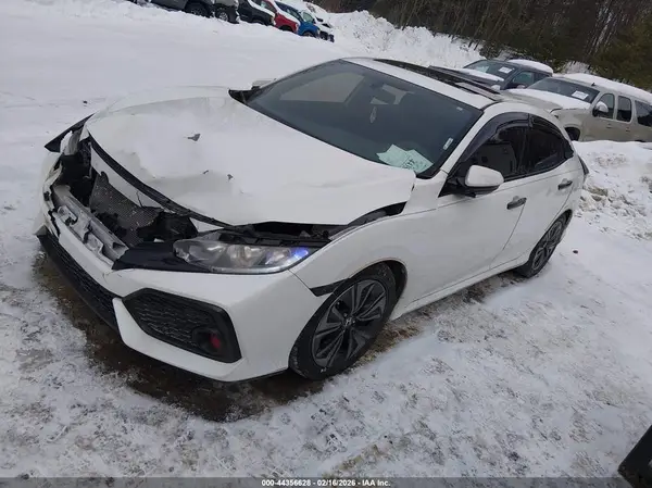 SHHFK7H54JU215931 2018 HONDA CIVIC - Image 2