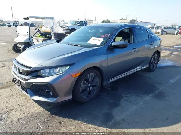 SHHFK7H54JU222197 2018 HONDA CIVIC - Image 2