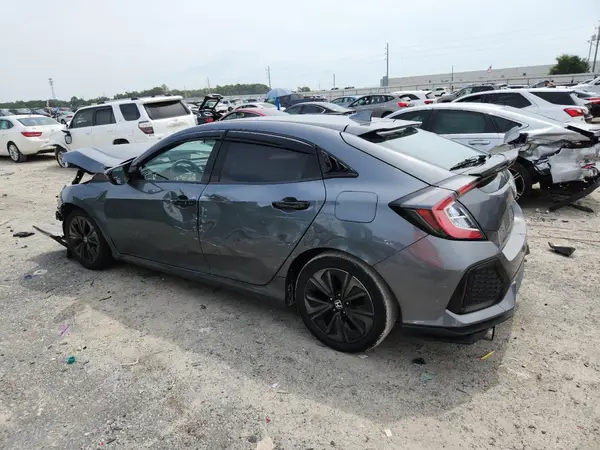SHHFK7H54JU227867 2018 HONDA CIVIC - Image 2