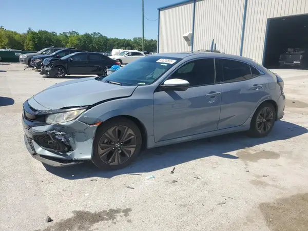 SHHFK7H54JU229151 2018 HONDA CIVIC - Image 1