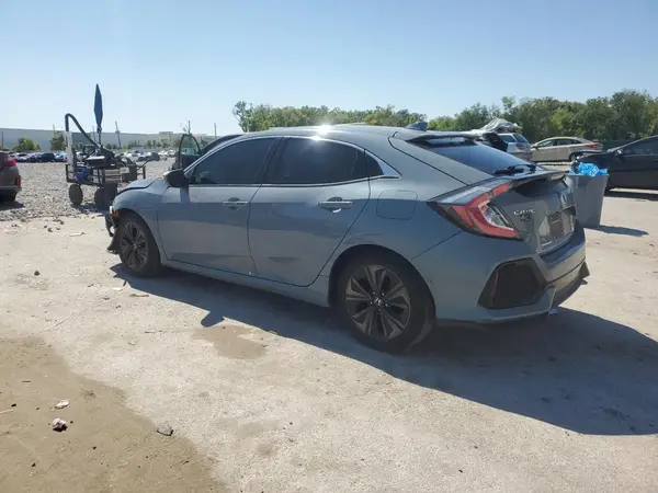 SHHFK7H54JU229151 2018 HONDA CIVIC - Image 2