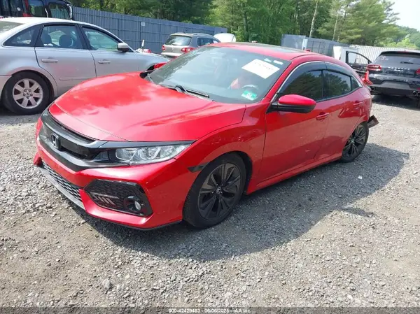 SHHFK7H54JU230140 2018 HONDA CIVIC - Image 2