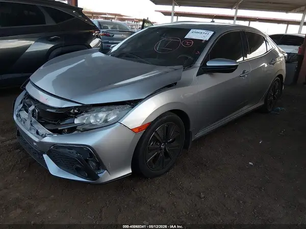 SHHFK7H54JU232843 2018 HONDA CIVIC - Image 2
