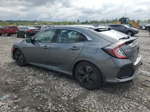 SHHFK7H54JU233281 2018 HONDA CIVIC - Image 2