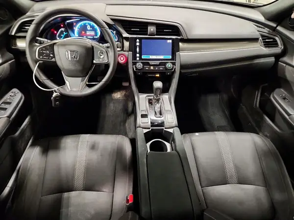 SHHFK7H54JU233345 2018 HONDA CIVIC - Image 8