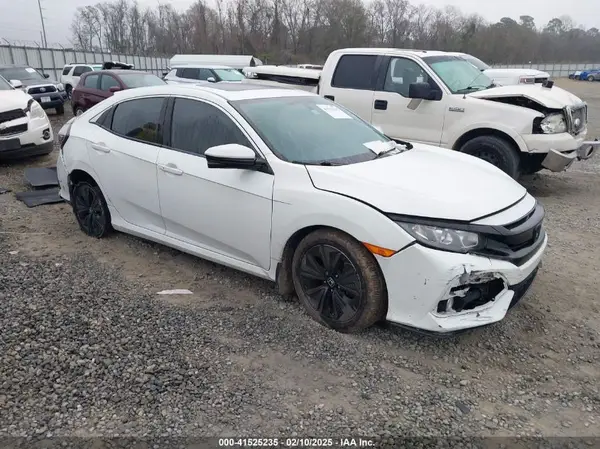 SHHFK7H54JU233913 2018 HONDA CIVIC - Image 1