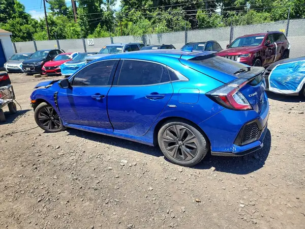 SHHFK7H54JU235757 2018 HONDA CIVIC - Image 2
