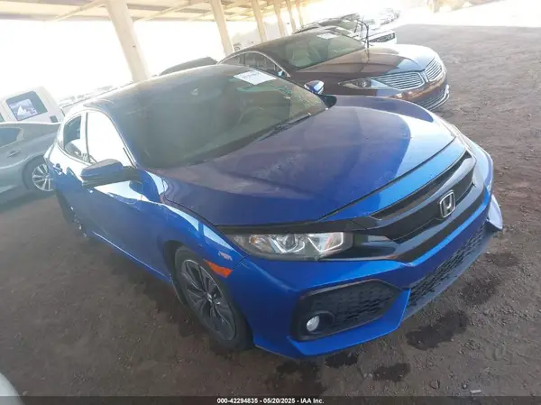 SHHFK7H54JU236214 2018 HONDA CIVIC - Image 1