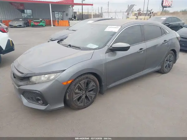 SHHFK7H54JU236651 2018 HONDA CIVIC - Image 2