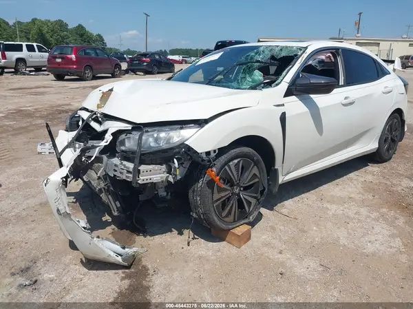 SHHFK7H54JU237069 2018 HONDA CIVIC - Image 2