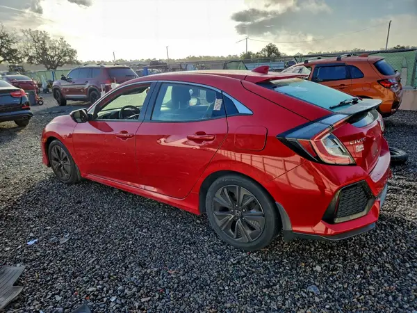 SHHFK7H54JU237993 2018 HONDA CIVIC - Image 2