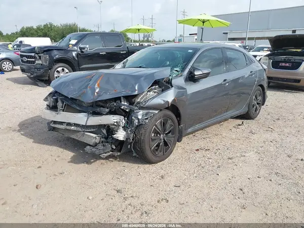 SHHFK7H54JU239890 2018 HONDA CIVIC - Image 2