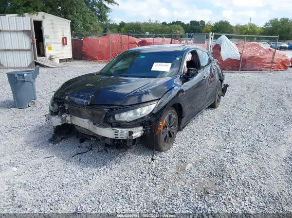 SHHFK7H54JU240182 2018 HONDA CIVIC - Image 2