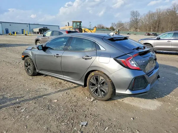 SHHFK7H54JU240604 2018 HONDA CIVIC - Image 2