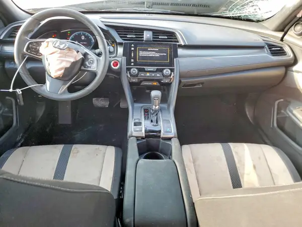 SHHFK7H54JU240604 2018 HONDA CIVIC - Image 8