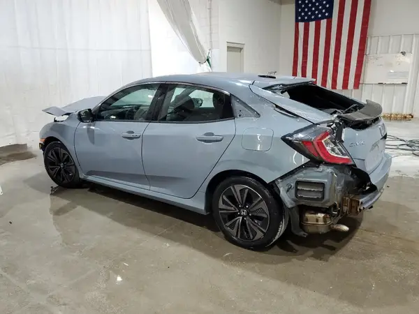 SHHFK7H54JU400741 2018 HONDA CIVIC - Image 2