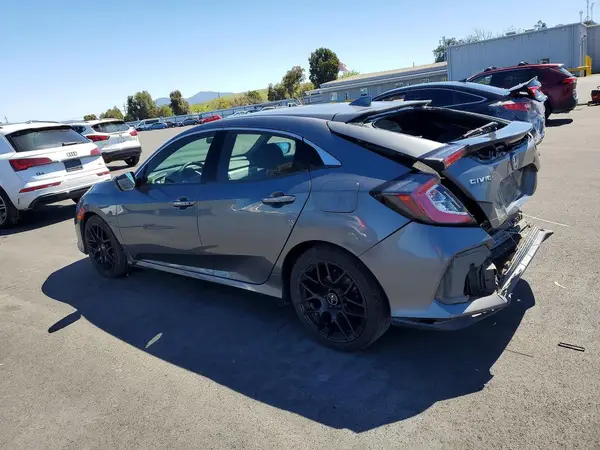 SHHFK7H54JU401484 2018 HONDA CIVIC - Image 2