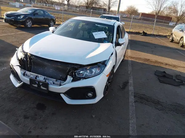 SHHFK7H54JU401565 2018 HONDA CIVIC - Image 2