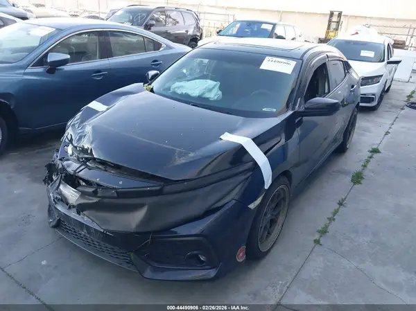 SHHFK7H54JU402652 2018 HONDA CIVIC - Image 2