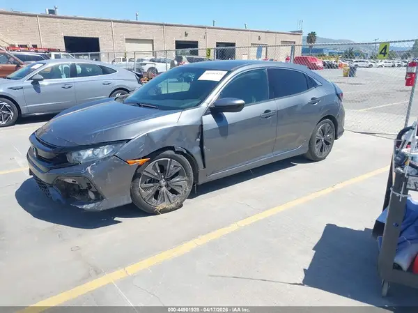 SHHFK7H54JU403073 2018 HONDA CIVIC - Image 2