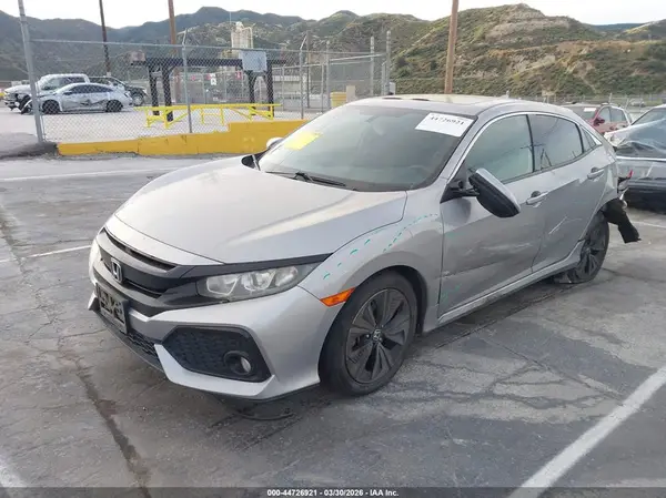SHHFK7H54JU405664 2018 HONDA CIVIC - Image 2