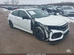 SHHFK7H54JU406202 2018 HONDA CIVIC
