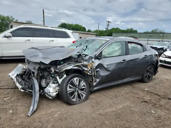 SHHFK7H54JU408497 2018 HONDA CIVIC - Image 1