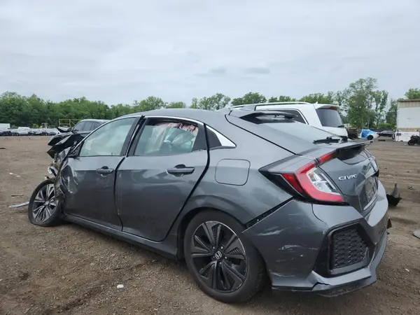 SHHFK7H54JU408497 2018 HONDA CIVIC - Image 2
