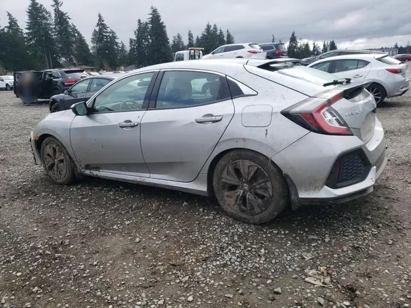 SHHFK7H54JU408595 2018 HONDA CIVIC - Image 2