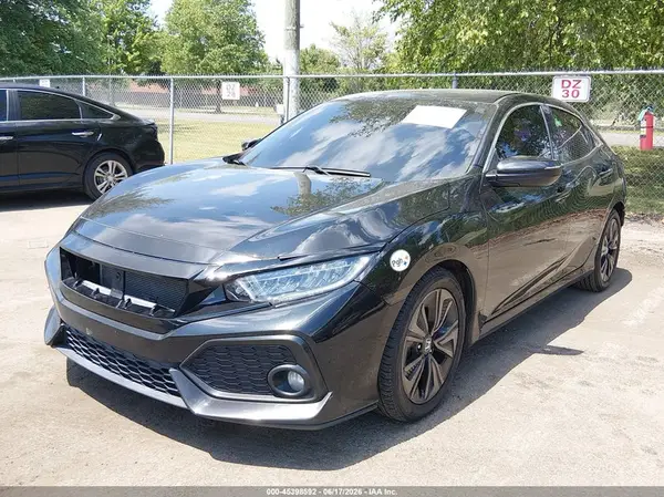 SHHFK7H54JU408953 2018 HONDA CIVIC - Image 2